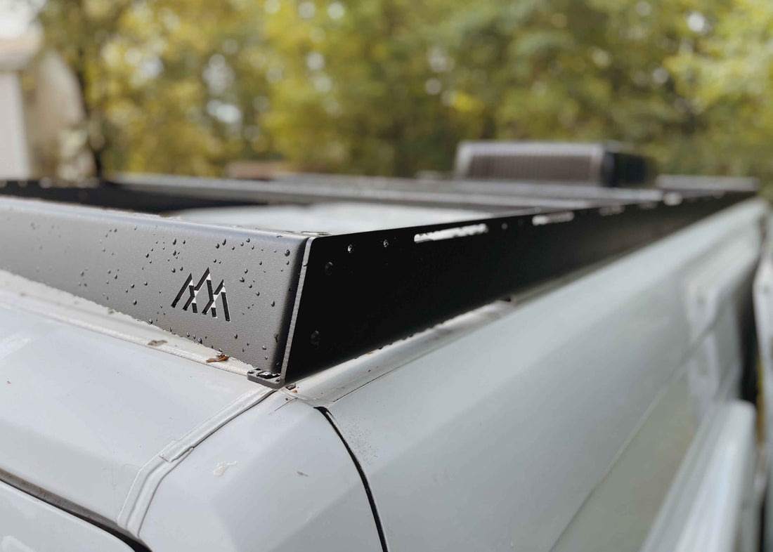 Mercedes Sprinter (2014+) DRIFTR Roof Rack by Backwoods Adventure Mods