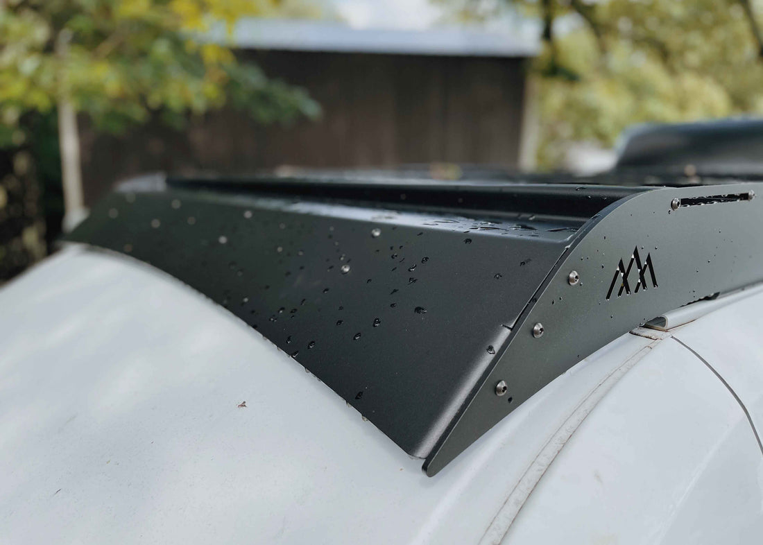 Mercedes Sprinter (2014+) DRIFTR Roof Rack by Backwoods Adventure Mods