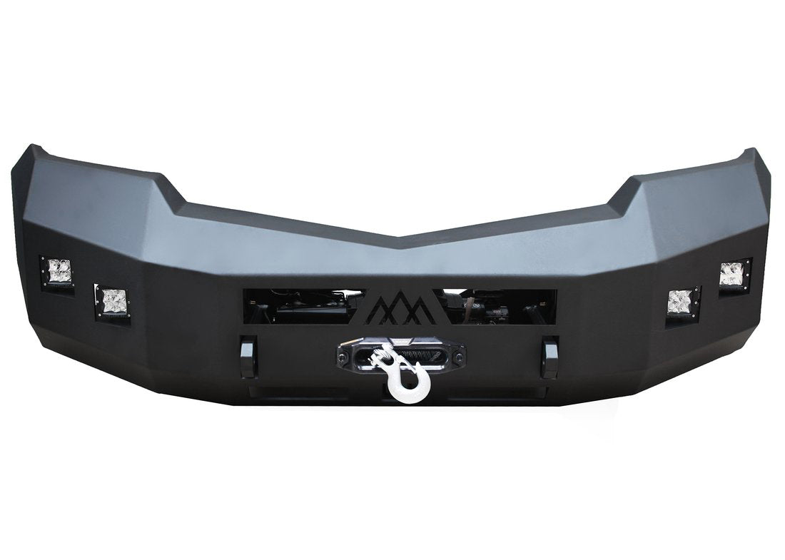 Mercedes Sprinter (2014-2018) Front Bumper Without Bull Bar by Backwoods Adventure Mods