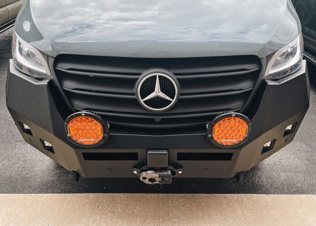 Pathfinder - PROWLR Light Bracket [For Backwoods Van Bumpers] by Backwoods Adventure Mods