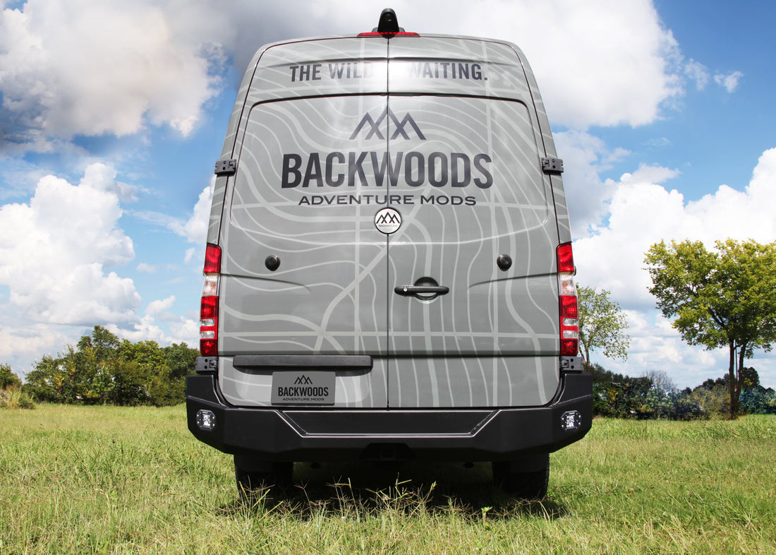 Backwoods Mercedes Sprinter Rear Bumper