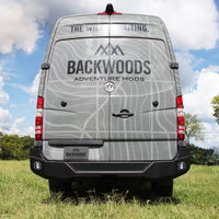 Backwoods Mercedes Sprinter Rear Bumper