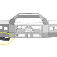 Mercedes Sprinter DEF Tank Skid Plate by Backwoods Adventure Mods