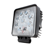 27W Square Work Light BY CALI RAISED LED