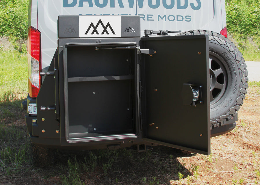 Aluminum Cabinet Storage Box - 30x15x24 by Backwoods Adventure Mods