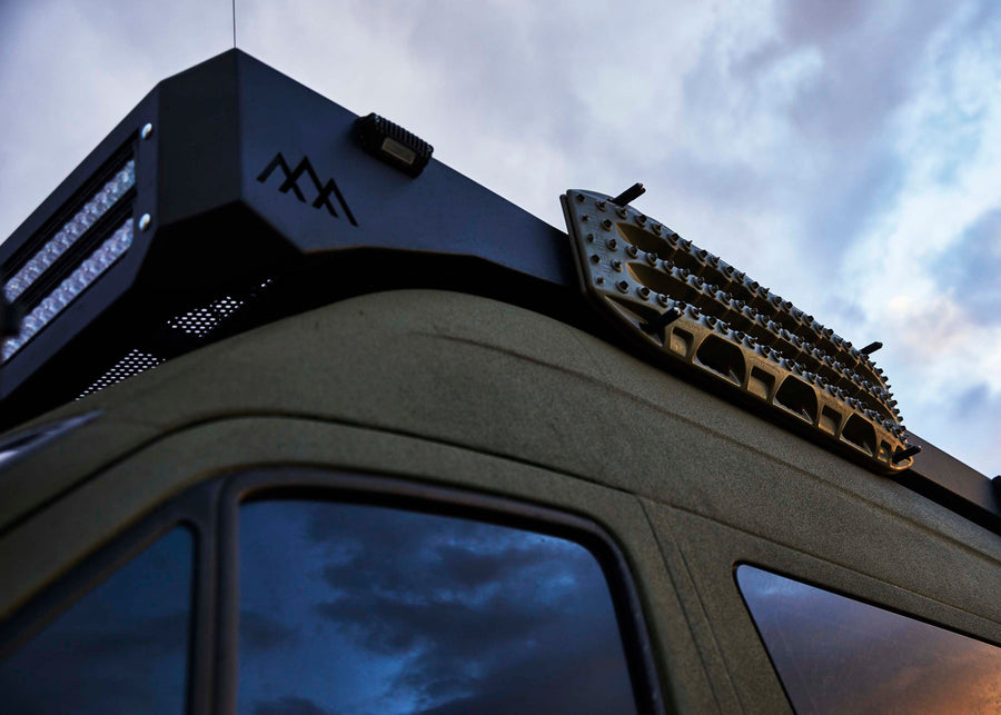 Mercedes Sprinter (2014+) Roof Rack - XL by Backwoods Adventure Mods