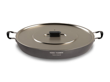 Paella Pan 40 w/Lid / Camp Cooking Pan - by CADAC