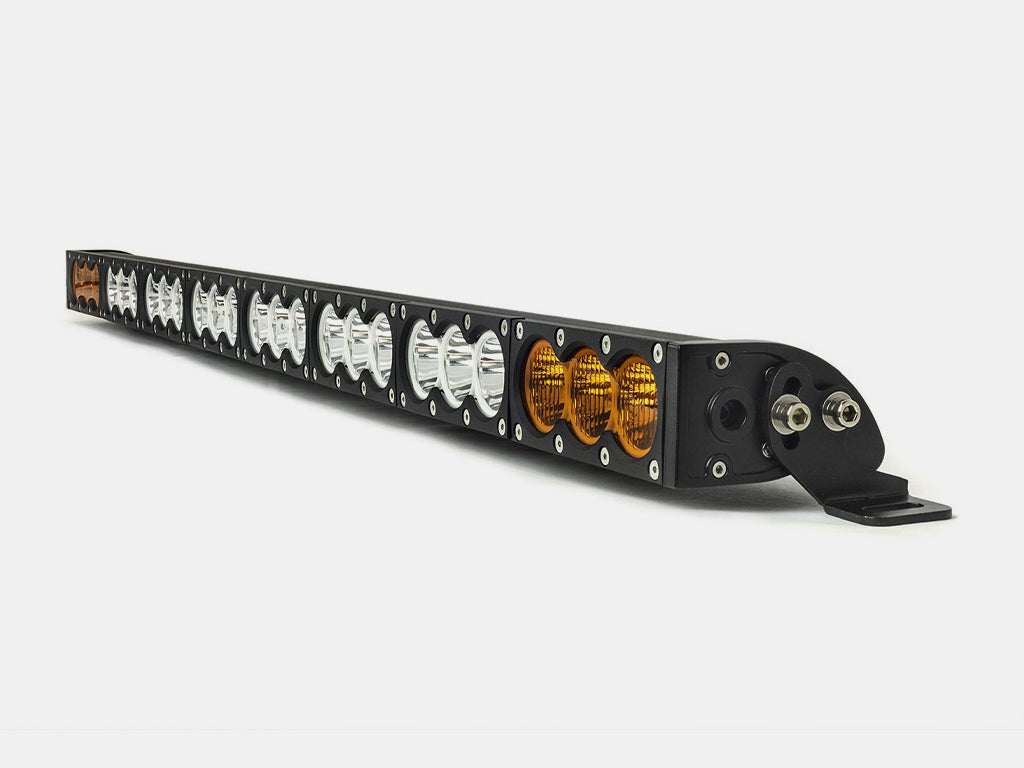 43" Amber/White Dual Function LED Bar BY CALI RAISED LED