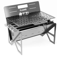 Otzi Flame Portable 4-6 Person Grill *Hybrid Alloy*