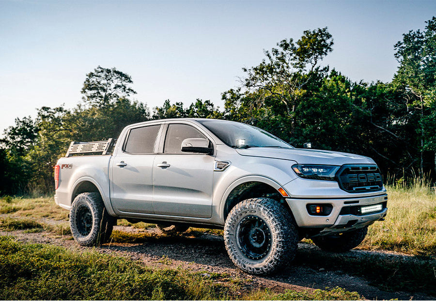 2019-2022 Ford Ranger Overland Bed Rack BY CALI RAISED LED