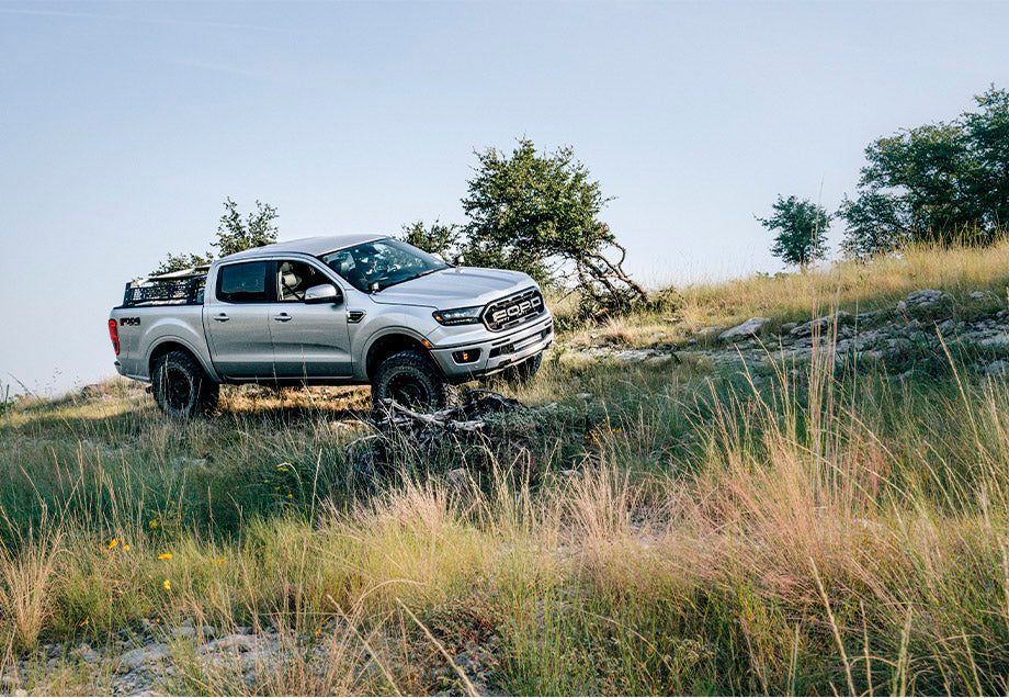 2019-2022 Ford Ranger Overland Bed Rack BY CALI RAISED LED