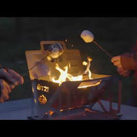 Otzi Flame Portable 4-6 Person Grill *Hybrid Alloy*