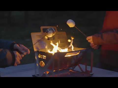 Otzi Flame Portable 4-6 Person Grill *Hybrid Alloy*