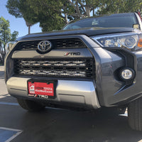 4runner hidden light bar mount 