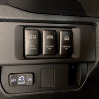 2016-2020 Toyota Tacoma OEM Style Switch Panel - Cali Raised LED