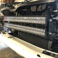 4runner LED bar behind grill 