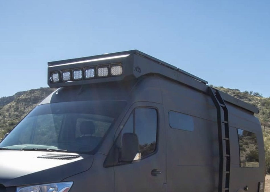 Mercedes Sprinter (2014+) Roof Rack - XL by Backwoods Adventure Mods