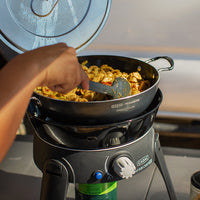 Paella Pan 40 w/Lid / Camp Cooking Pan - by CADAC