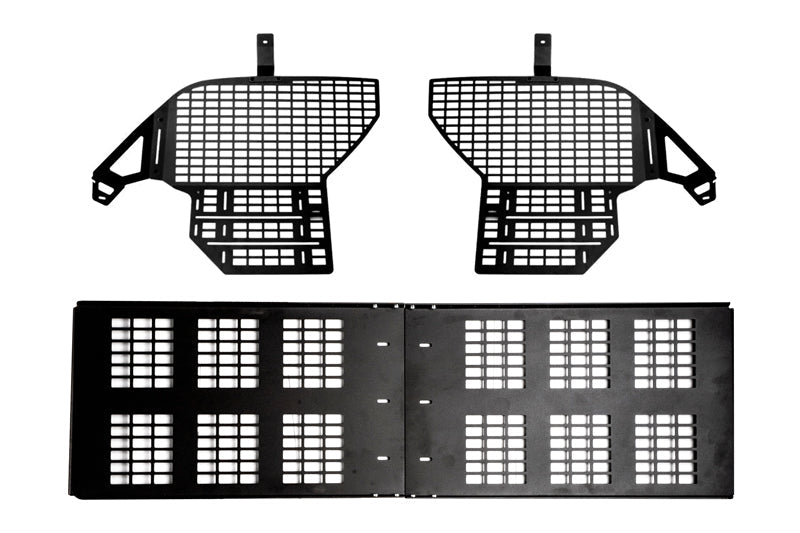 2010-2022 4Runner Interior Rear MOLLE Panel BY CALI RAISED LED