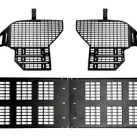 2010-2022 4Runner Interior Rear MOLLE Panel BY CALI RAISED LED