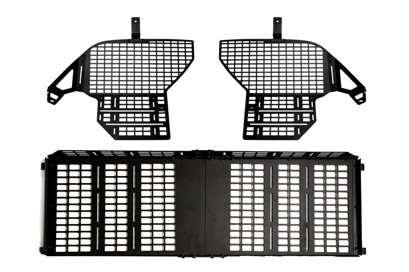 2010-2022 4Runner Interior Rear MOLLE Panel BY CALI RAISED LED