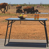 Pro Stainless Steel Camp Table - by Front Runner