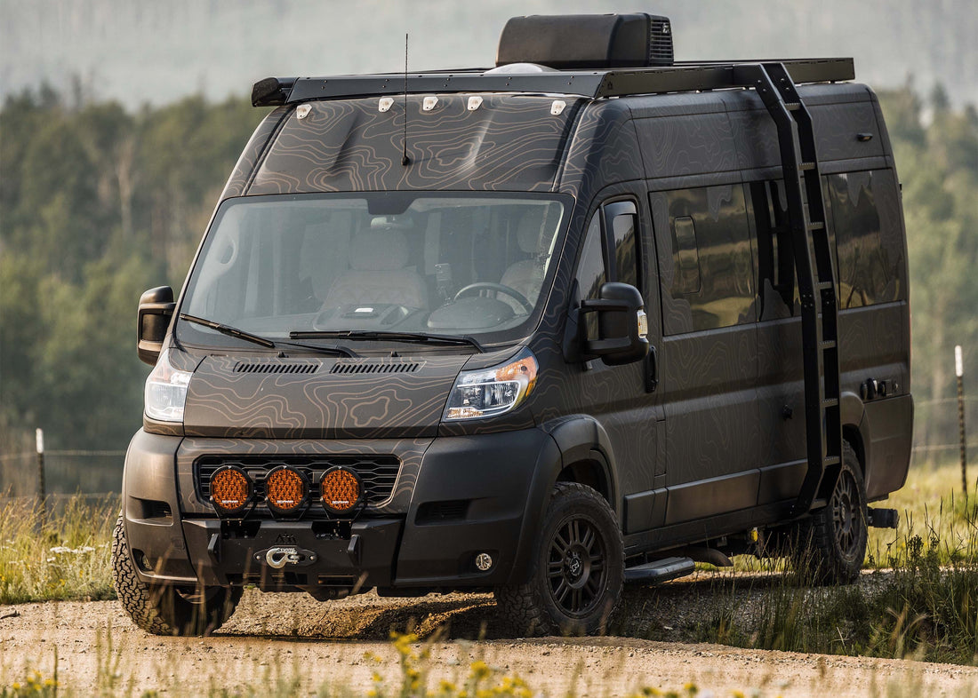 Ram Promaster (2013+) Scout Front Bumper by Backwoods Adventure Mods