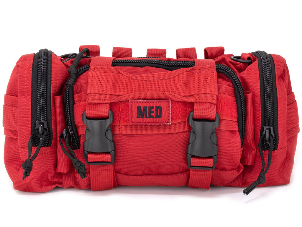 First Aid Rapid Response Kit / Red - by Swiss Link