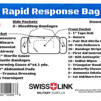 First Aid Rapid Response Kit / Red - by Swiss Link