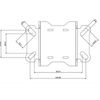 Easy-Out Awning Brackets - by Front Runner