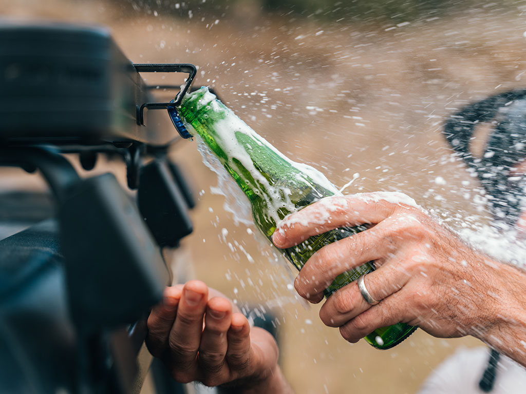 Rack Mounted Bottle Opener - by Front Runner