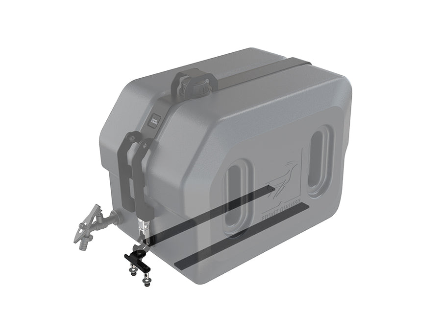 Pro Water Tank Surface Mount Bracket - by Front Runner