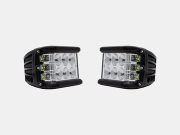 Side Projecting LED Pods *SOLD AS PAIR* BY CALI RAISED LED
