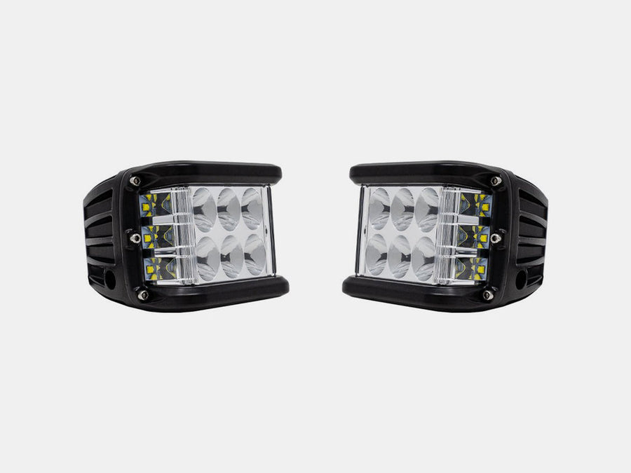 Side Projecting LED Pods *SOLD AS PAIR* BY CALI RAISED LED