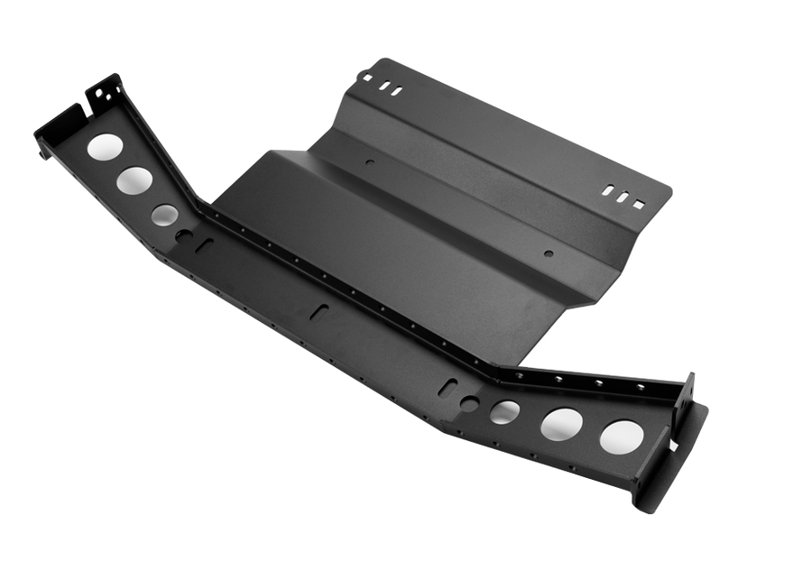 2005-2015 Toyota Tacoma Transfer Case Skid Plate BY CALI RAISED LED