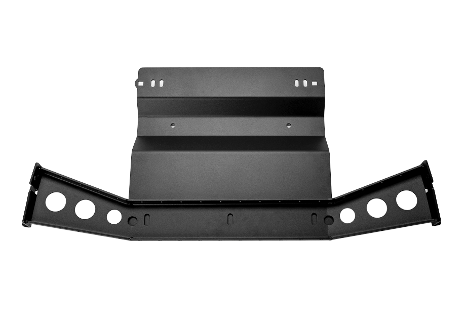 2005-2015 Toyota Tacoma Transfer Case Skid Plate BY CALI RAISED LED