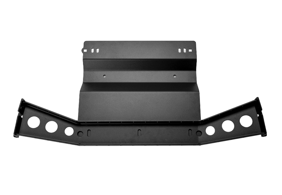 2005-2015 Toyota Tacoma Transfer Case Skid Plate BY CALI RAISED LED