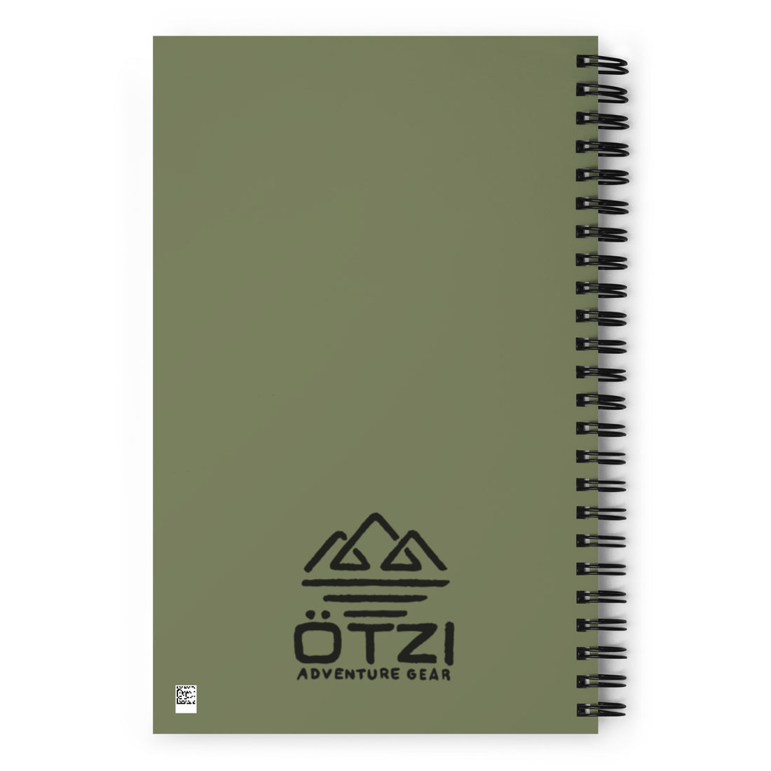 Rayco Design x Otzi Gear - Overland Adventure Spiral notebook