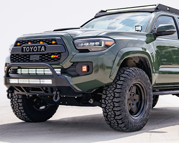 2016+ TACOMA STEALTH BUMPER BY CALI RAISED LED