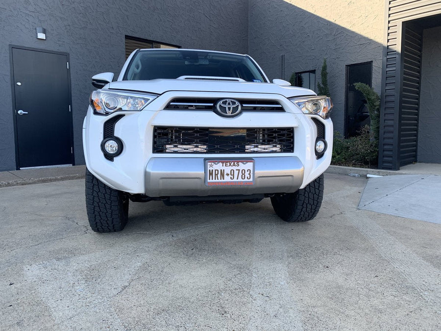 4runner hidden Light Bar Bracket