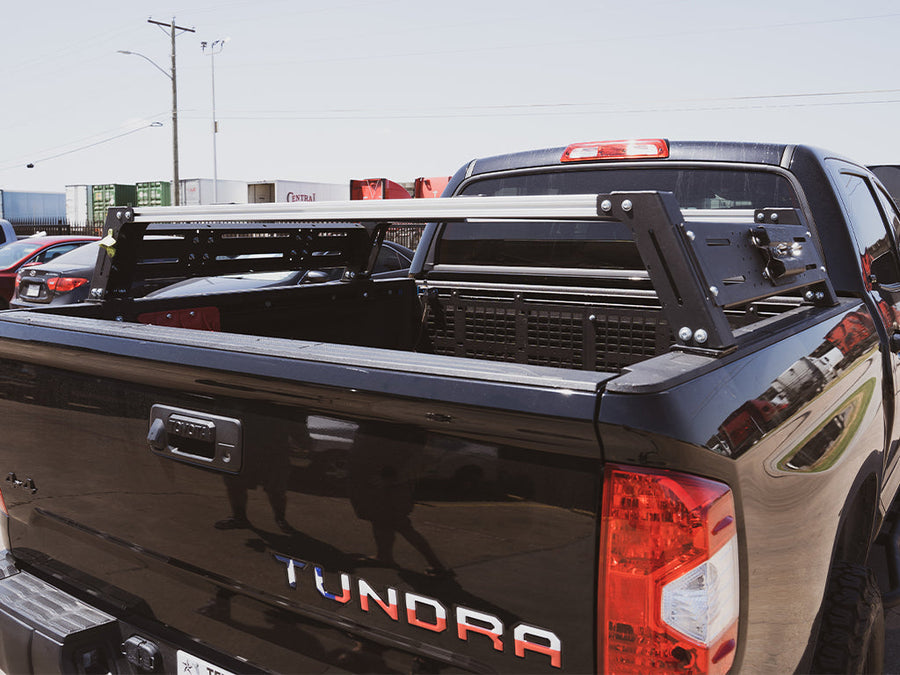 Toyota Tundra with Overland Bed Rack