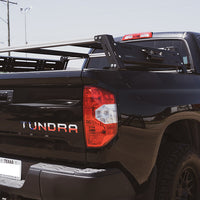 Tundra with added bed rack