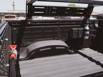 2014-2021 TOYOTA TUNDRA SIDE BED MOLLE SYSTEM BY CALI RAISED LED