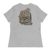 Rayco Design x Otzi Gear - Overland Adventure Women's Relaxed T-Shirt