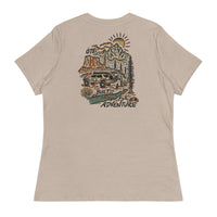 Rayco Design x Otzi Gear - Overland Adventure Women's Relaxed T-Shirt