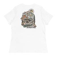 Rayco Design x Otzi Gear - Overland Adventure Women's Relaxed T-Shirt