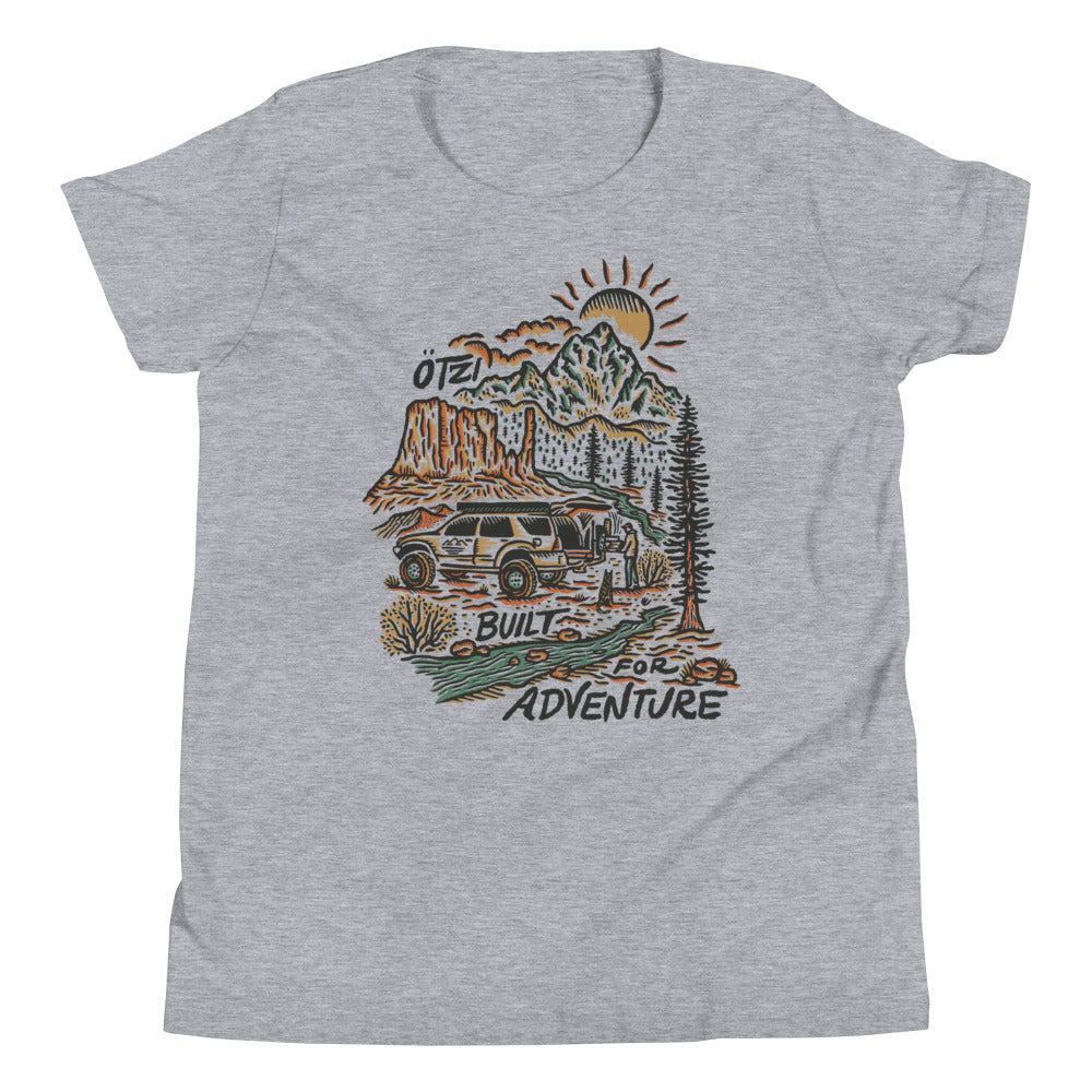 Rayco Design x Otzi Gear - Overland Adventure Kid's Cotton Tee