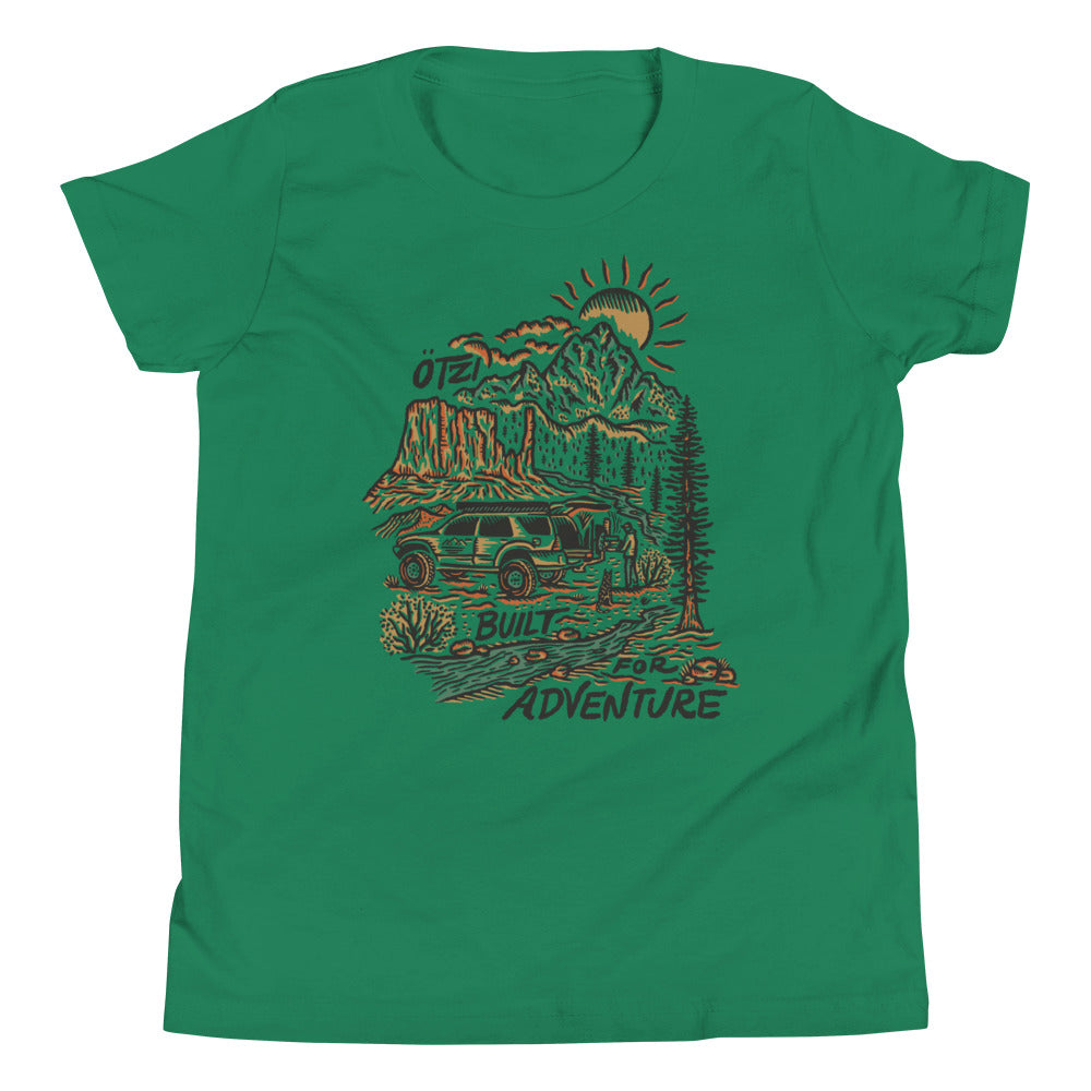 Rayco Design x Otzi Gear - Overland Adventure Kid's Cotton Tee