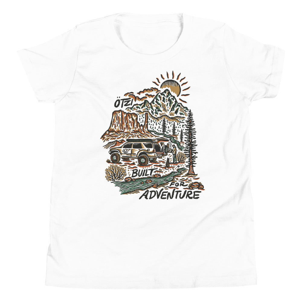 Rayco Design x Otzi Gear - Overland Adventure Kid's Cotton Tee